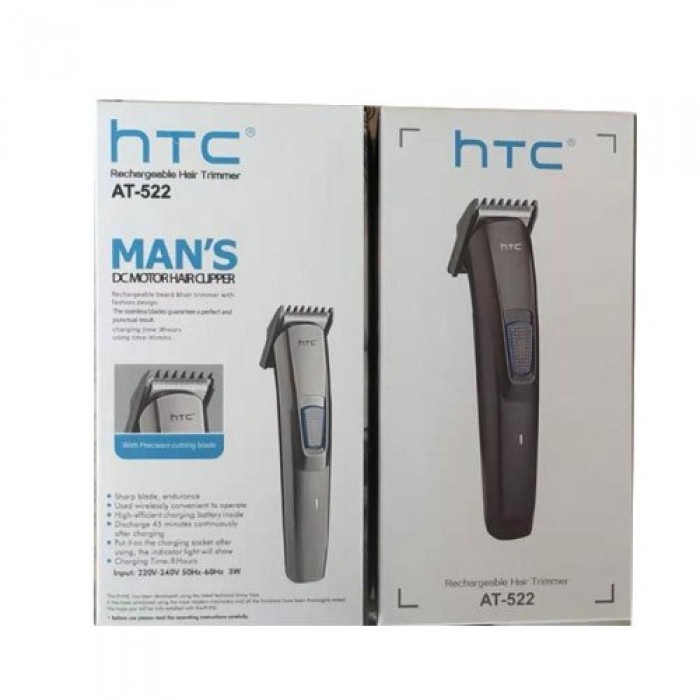 Trimmer HTC AT 522 Rechargeable Hair